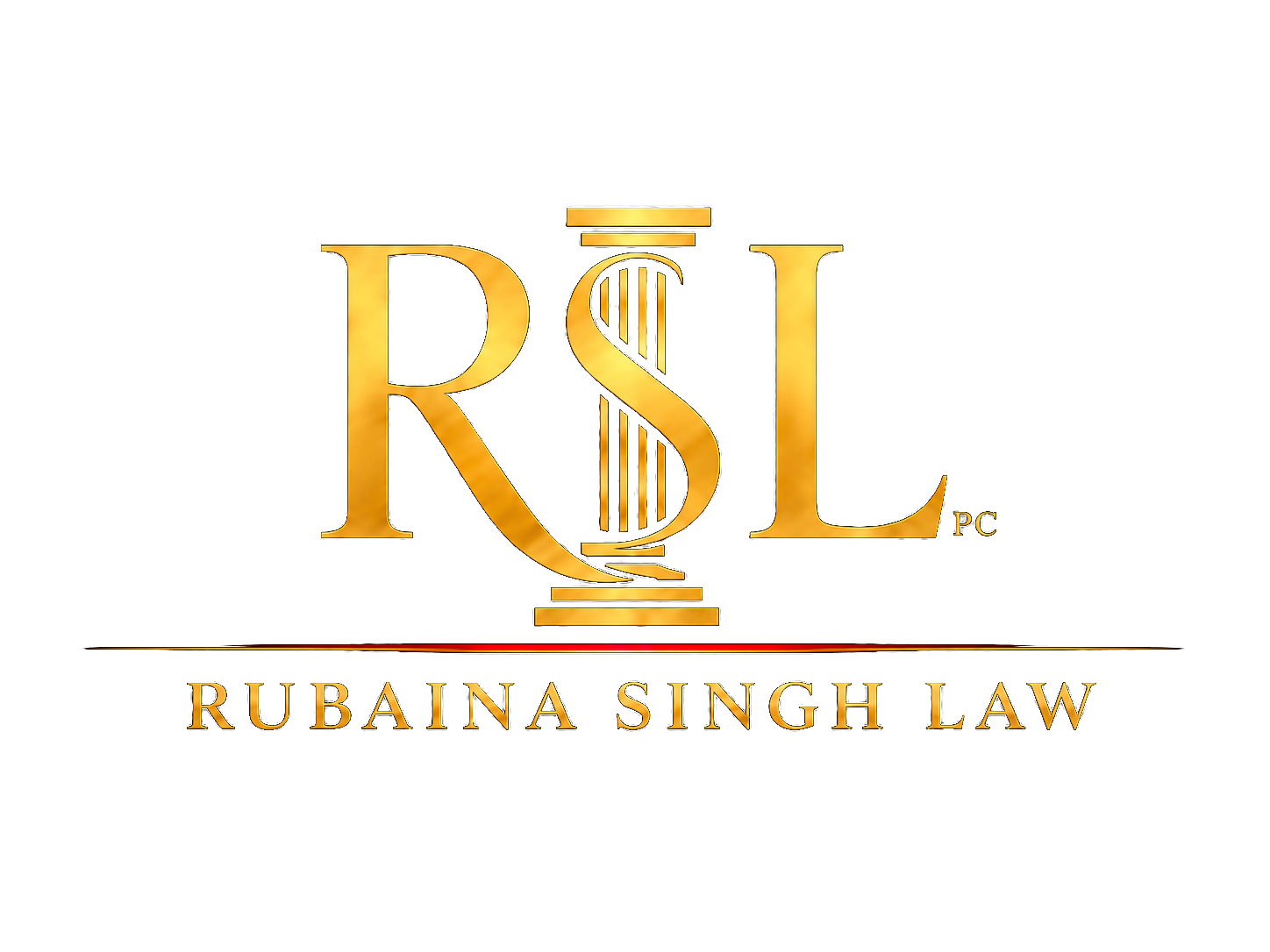 Rubaina Singh Law logo